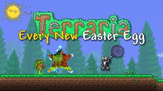 Every Secret Easter Egg Hidden in Terraria [upl. by Nnyleimaj]