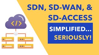 SDN SDWAN amp SDAccess Simplified Seriously [upl. by Pfeffer]