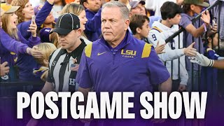 LSU vs Nicholls State Postgame Show [upl. by Klusek322]