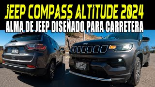 MANEJÉ JEEP COMPASS ALTITUDE 2024 🔴 VALDRÁ LA PENA EL PRECIO [upl. by Elocen]