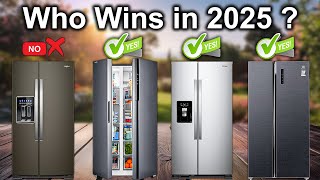 The 6 Best Side By Side Refrigerators in Australia For 2025 Tested And Reviewed [upl. by Egdirdle379]