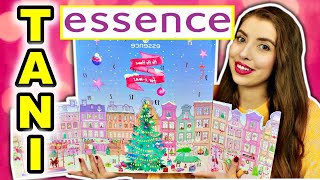 TANI KALENDARZ ADWENTOWY Z KOSMETYKAMI ESSENCE [upl. by Belia]