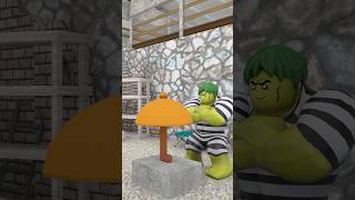 Squid Game 2 Challenge with Honeycomb Candy  Help Hulk Escape Zombie Doll short  Roblox 3D [upl. by Ojeitak607]