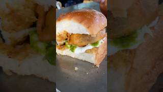 Speedy singh street food vada pav bhalla chaat shorts youtubeshorts [upl. by Francyne]