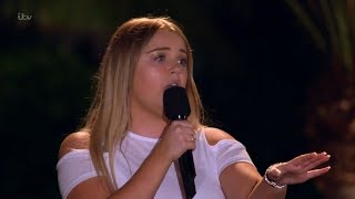 The X Factor UK 2018 Georgia Burgess Judges Houses Full Clip S15E12 [upl. by Favianus]