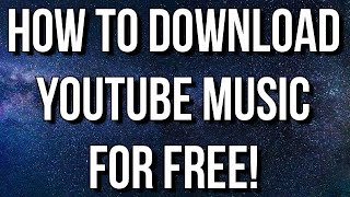 how to download any youtube music using your computer new and easiest way [upl. by Haldeman]