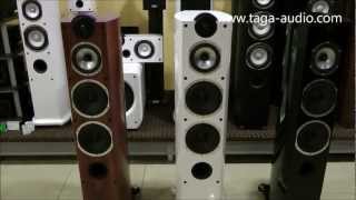 TAGA Harmony PLATINUM F100 SE Special Edition  speakers [upl. by Keffer]