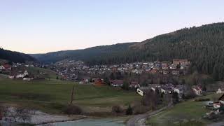 Black Forest Baiersbronn Germany Aerial Tour Mavic Pro 2 [upl. by Yrellam]