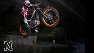 MONTESA TRIAL 260  MOTOCROSS TEST TEAM [upl. by Namreh]