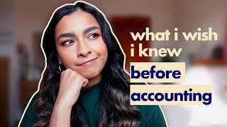 What I Wish I Knew Before Becoming An Accountant [upl. by Eciryt]