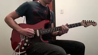 Amazing Aerosmith Guitar Solo  Joe Perry Guitar Cover [upl. by Rebmik]