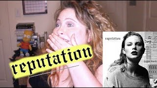 REPUTATIONTAYLOR SWIFT l ALBUM REACTION [upl. by Wight]