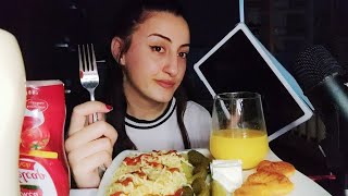 Mukbang ASMR  SUALCAVAB  İstanbula niye köçdüm asmrazerbaijan [upl. by Karina389]