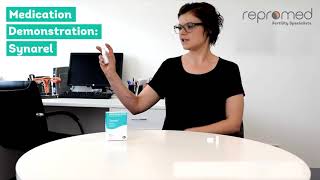 Synarel Medication Demonstration [upl. by Bertine]