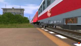 A1741 Bucuresti Nord  Satu Mare in Chitila in TRS 2009 [upl. by Iadrahs]