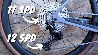 It Works  The 127 Shimano GRX Mullet Upgrade [upl. by Shererd]