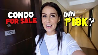 The Cost of Owning a Condo in the Philippines  Fully Furnished Condo Tours [upl. by Las]