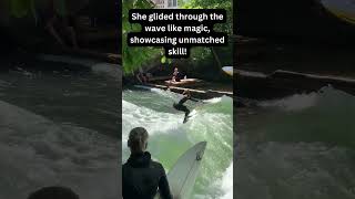 I Can’t Stop Watching This Surfer’s Incredible Skills 🌊🏄‍♂️oceanwaves surfing oceanvibes [upl. by Ateval]