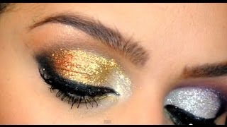 3 New Years Eve Makeup Ideas [upl. by Fey]