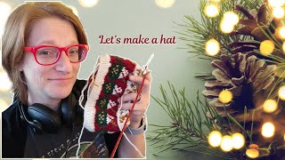 I didnt sleep much so were going to do some knitting  Crafting Streams [upl. by Ikuy250]