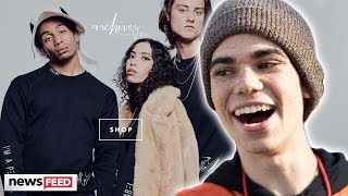 Limited Edition Cameron Boyce Clothing Line LAUNCHED By His Foundation [upl. by Colline]