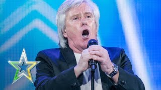 68yearold Matt Dodd gives showstopping performance  Auditions Week 6  Ireland’s Got Talent 2018 [upl. by Joelle]