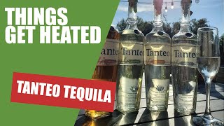 Things get heated as we talk to Neil Grosscup of Tanteo Tequila  The Tequila Tester [upl. by Chapman639]