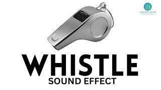 WHISTLE Sound Effect  Copyright Free [upl. by Past153]