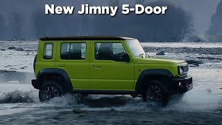 All New 2023 Suzuki Jimny 5 Door revealed First Look and Specs [upl. by Ij]