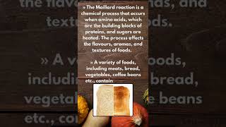 What is Maillard Reaction   Food Chemistry  Mohit Chandra [upl. by Franzen]