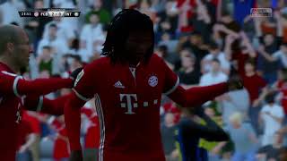 Renato Sanches scores for FC Bayern against Inter Mailand  FIFA 17 Career Mode Super League [upl. by Marybeth960]