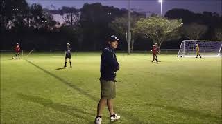 PREMIER INVITATIONAL CUP 2024 DANDENONG CITY U12 vs VIRGINIA UTD [upl. by Aylatan965]