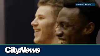 Jakob Poeltl will miss best friend Pascal Siakam [upl. by Quennie]