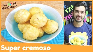 BOLINHO DE MANDIOCA super cremoso na airfryer  Receitas na Airfryer [upl. by Callum]