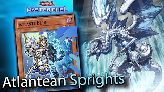 Atlantean Sprights  Post Tidal Dragon YuGiOh Master Duel [upl. by Cope]