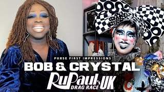 Bob The Drag Queen amp Crystal Methyd  Purse First Impressions  RPDRUK S2E3 [upl. by Elatsyrk]