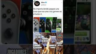 El problema con los Gamer de Celular 😕📱🎮 videojuegos celular xbox playstation nintendo memes [upl. by Ahdar280]