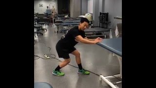 Gastroc and Soleus Calf Stretching [upl. by Halona]