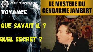 Le mystere du gendarme Jambert 04122022 [upl. by Bohs]