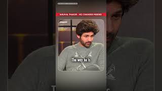 Mrunal Thakur’s Thoughts on Kartik Aaryan [upl. by Sedrul]