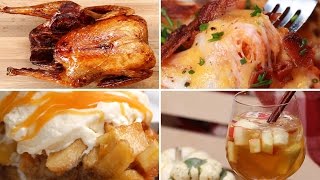 7 Easy Thanksgiving Recipes [upl. by Salinas]