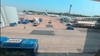 DELHI TO JABALPUR TAKEOFF AND LANDING IndiGo 6E 2089 turbolenceINDIGOSHORTS [upl. by Travis]