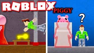 15 PIGGY GLITCHES That Are HILARIOUS in PIGGY in Roblox [upl. by Haidabej]