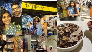 Exploring Random foods in Indiranagar Bangalore📌 Shopping place  Most happening place [upl. by Brunk]