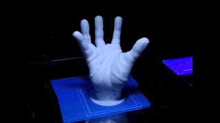 ENDER 3 set up to print ABS NO Heat to the bed or external environment needed The THING Hand [upl. by Renrut]