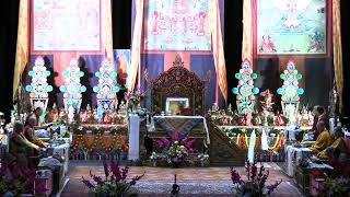 North American Sakya World Peace Monlam Foundation Live Stream [upl. by Betz]