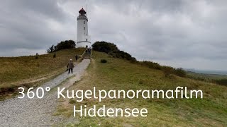 Hiddensee  360° Fotoshow Kugelpanorama Hiddenssee spherical panorama [upl. by Kcirderfla489]