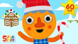 Super Simple Christmas Songs  Kids Music  Family Holiday Carols [upl. by Boeke275]