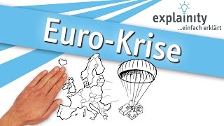 EuroKrise einfach erklärt explainity® Erklärvideo [upl. by Maurice]