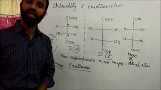 Chirality amp enantiomerism  Chiral Carbon  Optical Isomerism part  2 [upl. by Hilda]